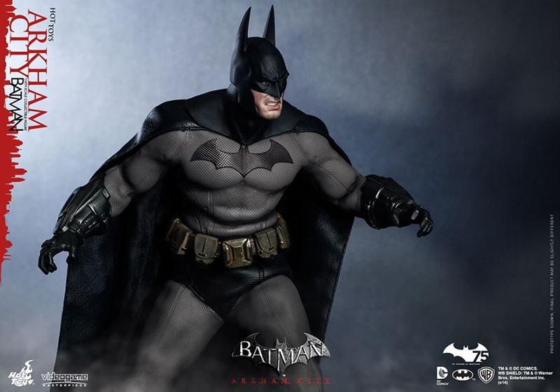 Illustration for article titled Hyper-Realistic Arkham City Batman Figure